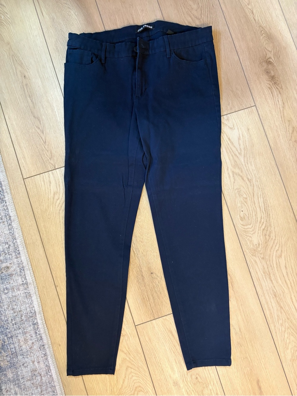 Navy Skinny Ponte Pants